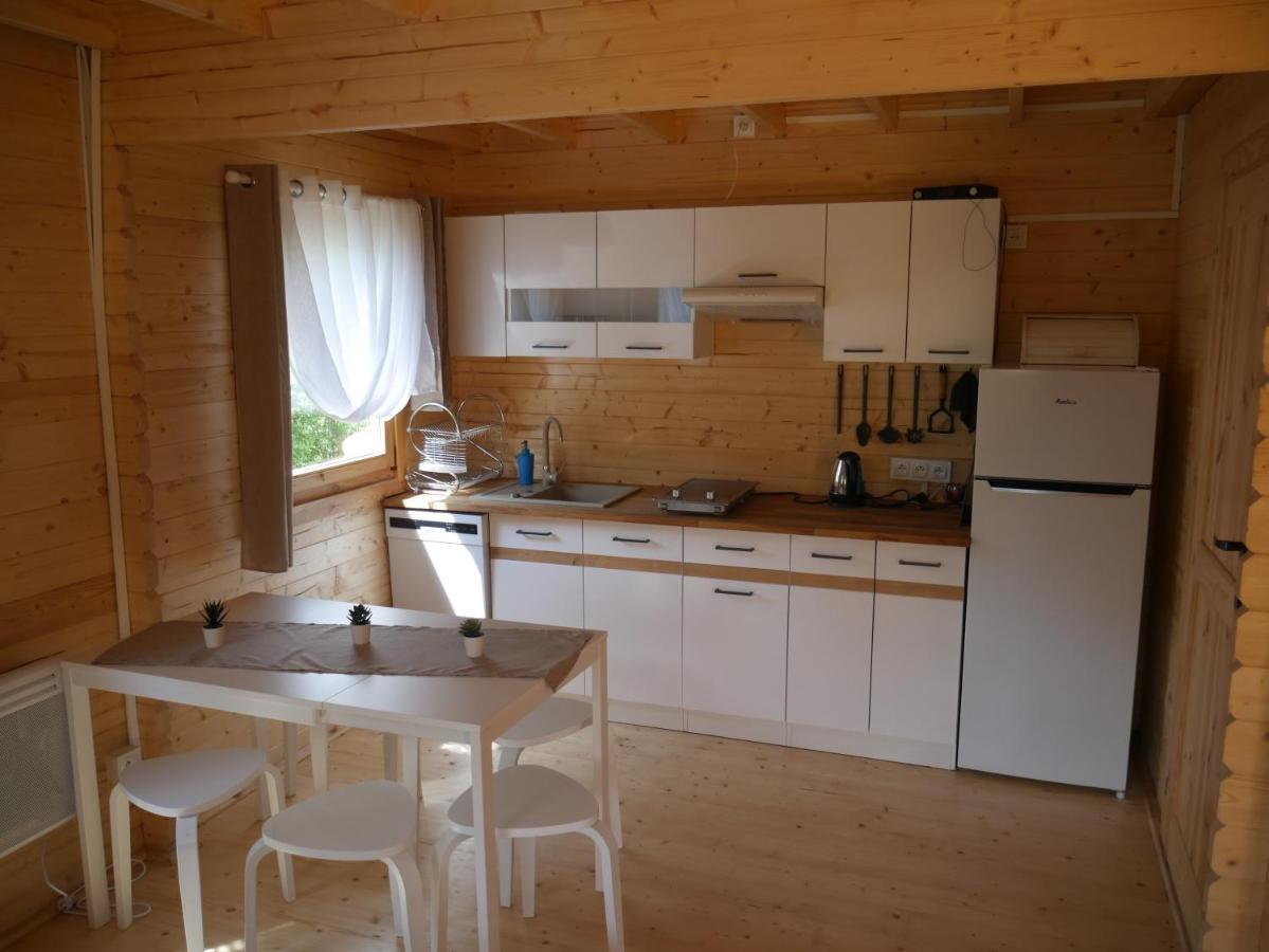 Domek Letniskowy Drewniany Nad Jeziorem Strzeszowskim Nowy Екстер'єр фото