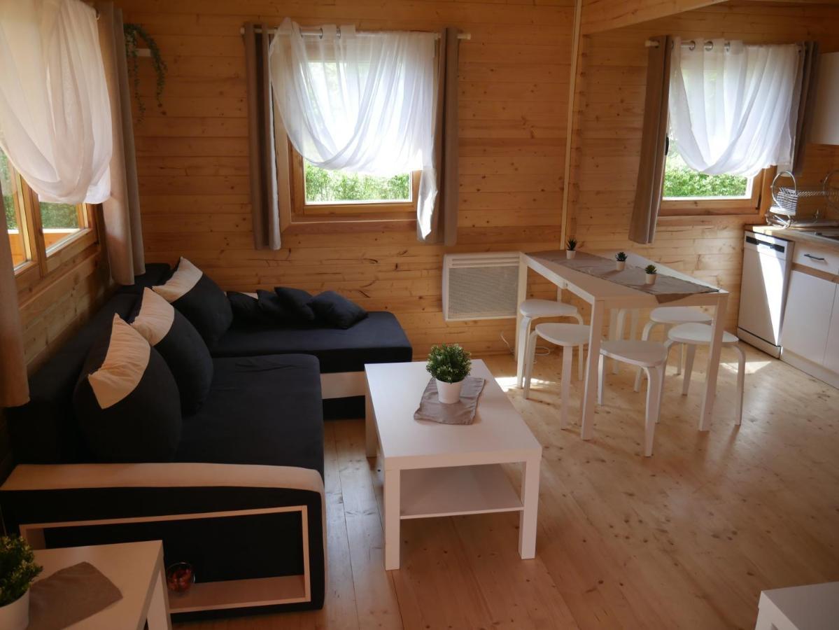 Domek Letniskowy Drewniany Nad Jeziorem Strzeszowskim Nowy Екстер'єр фото