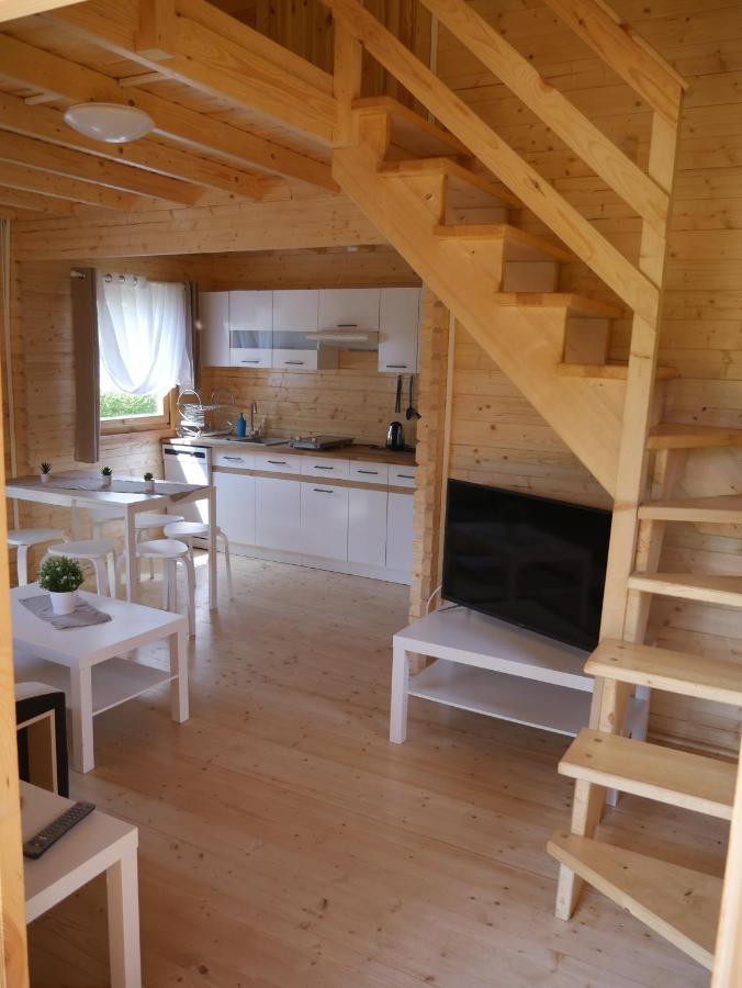 Domek Letniskowy Drewniany Nad Jeziorem Strzeszowskim Nowy Екстер'єр фото